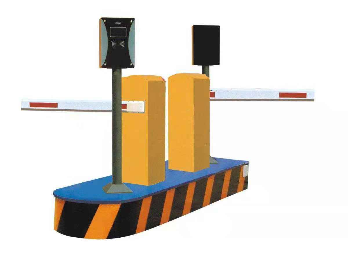停車場收費(fèi)識別道閘 